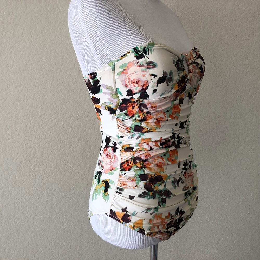 Anthropologie Mermaid Maillot swimsuit one piece - Picture 4 of 8